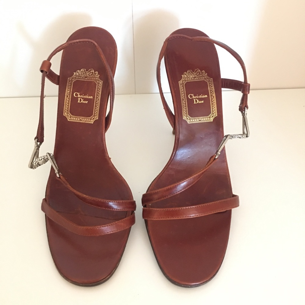 Vintage Christian Dior Heels